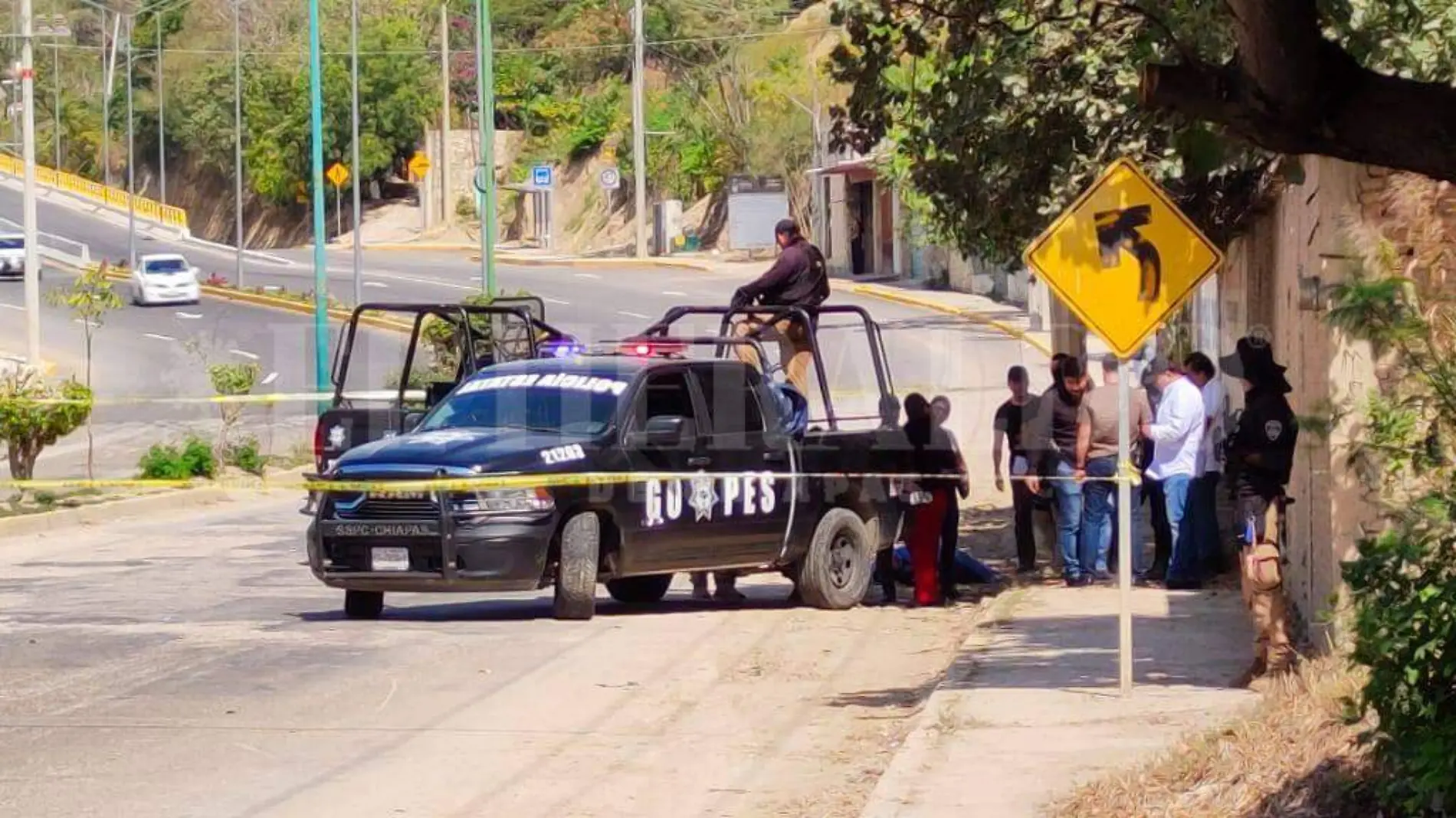 Asesinato en Tuxtla Gutiérrez